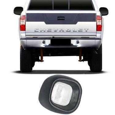 Imagem de Lanterna Placa S10 2001/2011 Esquerdo - DSC