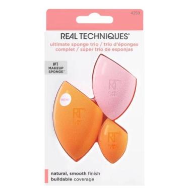 Imagem de Kit de Esponjas Ultimate Sponge Trio Real Techniques - ECOTOOLS
