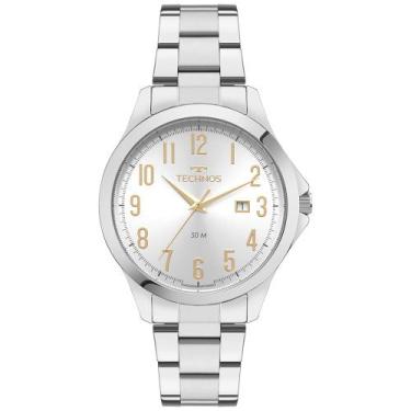 Imagem de Relógio Technos Masculino Steel Prata - 2115UAY/1K