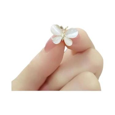Imagem de Broche De Flor Feminino Com Laço Em Metal, Pin De Lapela Anti-reflexo,
