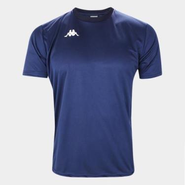 Imagem de Camisa Kappa Fardamento Modena Masculina, Marinho, P
