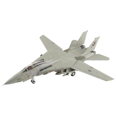 Imagem de Hobby Master | 1:72 Scale Diecast Military Aircraft Replica | F-14A Sukhoi Killer 160390, VF-41, USS Nimitz, Feb 1982 | Model HA5257