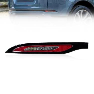Imagem de JESYMBX Luz de freio refletor de para-choque traseiro para Land Rover Range Rover Evoque 2019-2023 LR136974 LR136975 esquerda