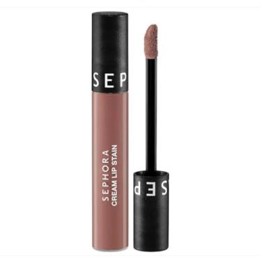 Imagem de SEPHORA Batom líquido fosco Cream Lip Stain - 72 Alter Ego (Matte Deep Mauve Nude) - 5 ml