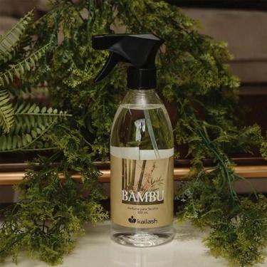 Imagem de Água perfumada para tecidos bambu 500ml - Kailash