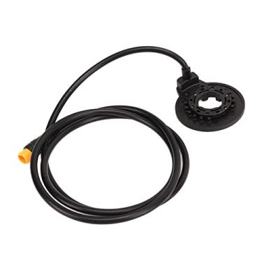 Imagem de Sensor de Pedal de Salão Duplo para Bicicleta Elétrica, Interface à Prova D'água 36V, 48V, Sensor Sensível Antiderrapante, Peças de Reposição de Material de PC, Fácil de Instalar