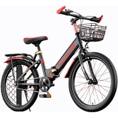 Imagem de Bicicleta de montanha bicicleta dobrável 18-20-22 polegadas meninos e meninas estudantes meninos médios e grandes pedais bicicleta adolescentes