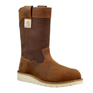 Imagem de Carhartt Bota Wellington W1032-M13M impermeável 25,4 cm marrom 13M