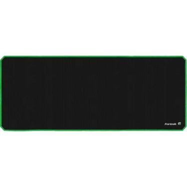 Imagem de Mousepad Gamer Fortrek Speed Mpg-103, Borracha Natural, Preto/verde