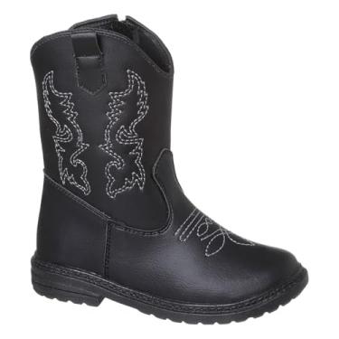 Imagem de Bota Infatil Texana Menino Minipasso (Preto, BR, Criança de 4 a 8 anos, Numérico, 25)