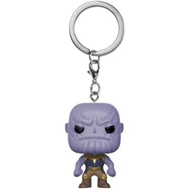 Imagem de Keychain Marvel: Avengers Infinity War, Thanos, Funko, Multicolorido, Pequeno