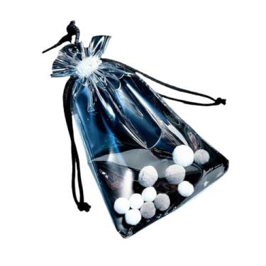 Imagem de simhoa Bolsa de transporte de PVC para bonecas, bolsa para bonecos de pelúcia, Preto Xl