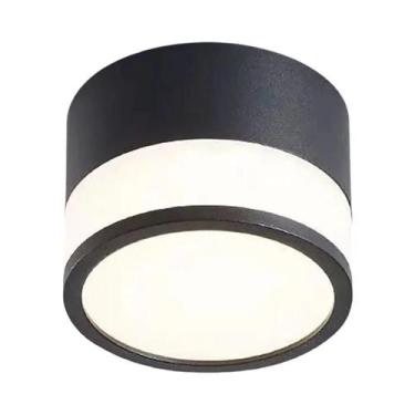 Imagem de Luz De Teto LED Nórdica 9W 15W, Spot De Montagem Superficial Para Sala