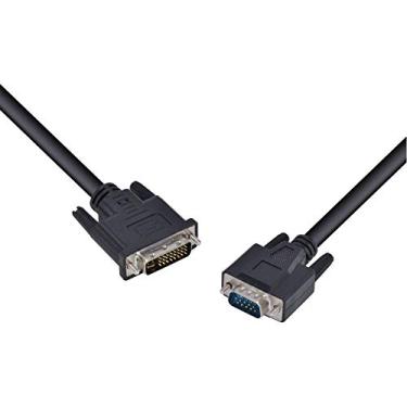 Imagem de CABO DVI-I 24+5 PINOS X VGA 15 PINOS 2 METROS DIVGA-2 - VINIK