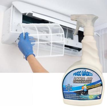 Imagem de Limpador Para Ar Condicionado Pingo Mágico