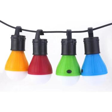 Imagem de 2X Kit 3 Lampada Churrasqueira Emergencia Sitio Iiuminação