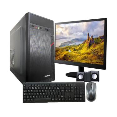 Imagem de Computador Completo I3 8Gb Ssd 240Gb Monitor 19 Fonte 200W