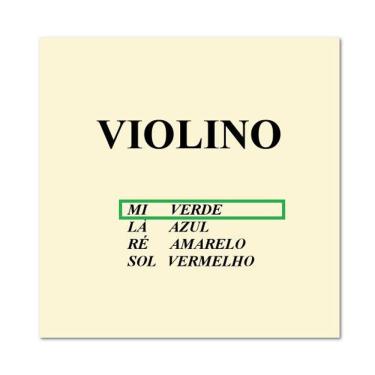Imagem de Corda Avulsa M Calixto Violino 4/4 Mi Nylon