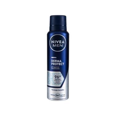 Imagem de Desodorante Antitranspirante Aerossol Nivea - Derma Protect Clinical M