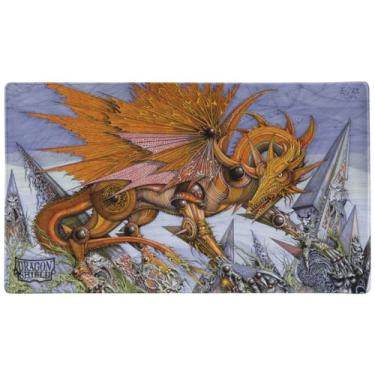 Imagem de ​Dragon Shield Playmat – Standard Size TCG Playmat with Stitched Edges & Non-Slip Rubber Backing – Included Tube for Transport & Protection | The Millerax