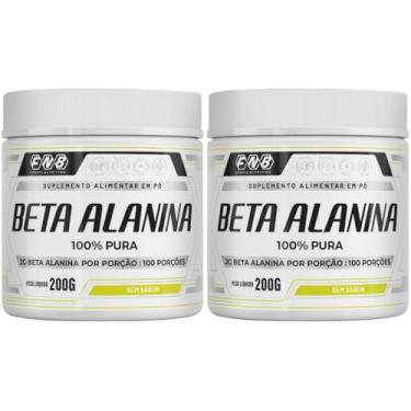 Imagem de Kit 2x Beta Alanina Pura 200g - FNB Sports
