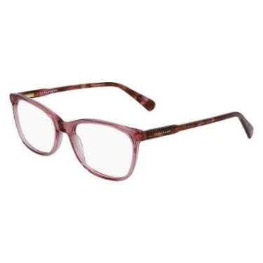 Imagem de Armação de Óculos Longchamp LO2708 610 - Rosa 53-Feminino