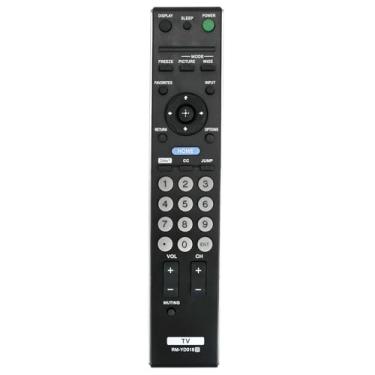 Imagem de RM-YD018 Controle remoto de substituição para Sony BRAVIA LCD TV 148026211 KDL-26S3000 KDL-32S3000 KDL-32SL130 KDL-46S3000 KDL-40S3000 KDL-40SL130