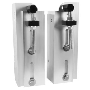 Imagem de KUAFU Placa de tomada traseira de 6 ", placa de tomada de alumínio ajustável para motor de popa de barco