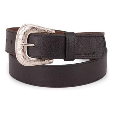 Imagem de Cinto Feminino Country 4cm Fivela Americana Couro Legítimo - Ello Grif