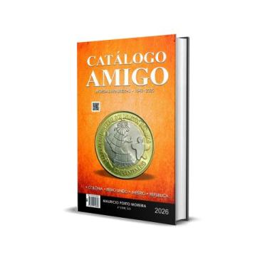Imagem de Catálogo Amigo 2026 (2em1) Moedas E Cédulas O Mais Vendido! - Infinity