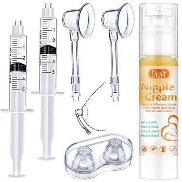 Imagem de Kit de correção de mamilo invertido Dispositivo de sucção Diulit Niple