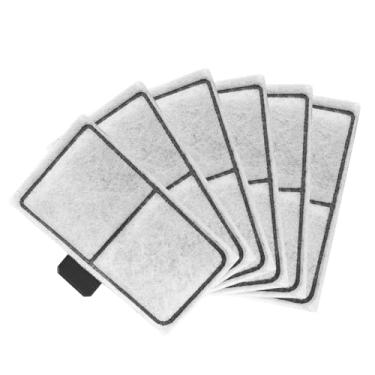 Imagem de 6 cartuchos de filtro compatíveis com Top Fin EF-S e BF5 BETTAFLO, 9,5 x 5,5 cm/3,7 x 2,1 polegadas, peças de reposição para acessórios de filtragem de água de aquário