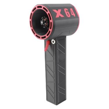 Imagem de GLOGLOW Fan, Prático Poderoso 64mm Duto 8000mAh Turbo Fan Multifuncional Portátil Portátil Volume de Ar de Alto Volume de Ar para Carros Nan de Carro Ao Livre Nan (Plugue nos EUA)