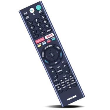 Imagem de Novo controle remoto de voz RMF-TX300U de substituição adequado para Smart TV Sony 4K XBR-43X800E, XBR-49X800E, XBR49X800E, XBR-55X800E, XBR55X800E, XBR-55X806E, XBR-65X806E, XBR-65X806E, XBR-65X806E,