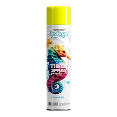 Imagem de SPRAY LUMINOSO AMARELO 400ml - LEV&UZE