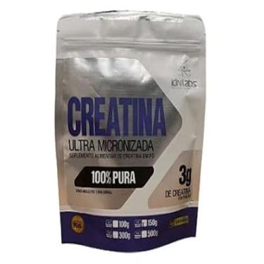 Imagem de Creatina 100% Monohidratada - 150g Refil Natural - IDN Labs