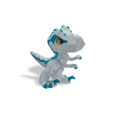 Imagem de Boneco Baby Dinossauro Blue Cinza Jurassic World 1467 Pupee
