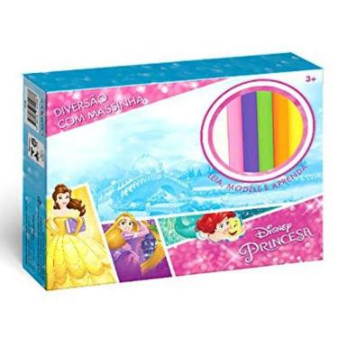 Imagem de Livro Diversão Com Massinha Princesa