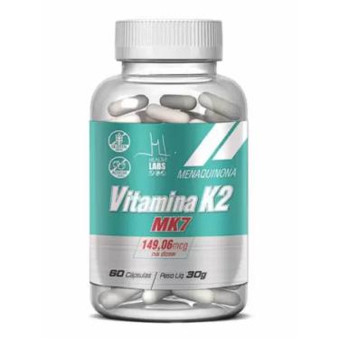 Imagem de Vitamina K2 (MK7 149,06mcg) - 60 Cápsulas - Health Labs