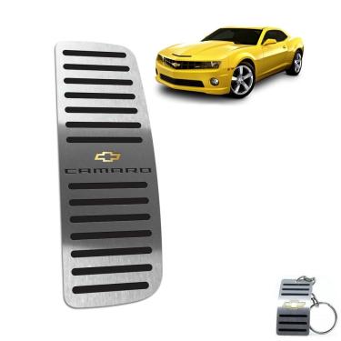 Imagem de Descanso De Pé Chevrolet Camaro Todos Os Modelos Preto