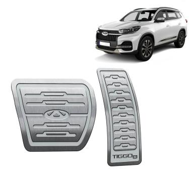 Imagem de Pedaleira Automático Chery Tiggo 8 2021 2022 Prata
