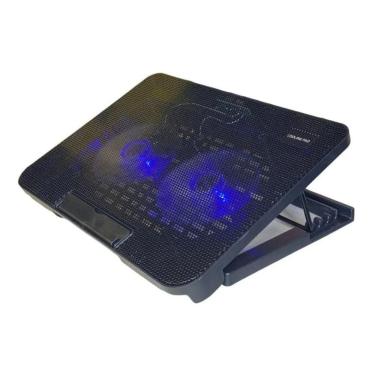 Imagem de Base de ventilador de mesa Mini Notebook Cooler para laptops de até 15
