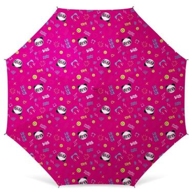 Imagem de Guarda Chuva Mini Metal Dobrável Oficial Luluca - Semax