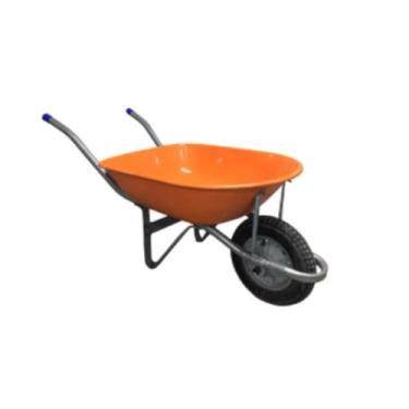 Imagem de Carrinho de mão pratico laranja camara 3 .20 - CARRO DE MÃO