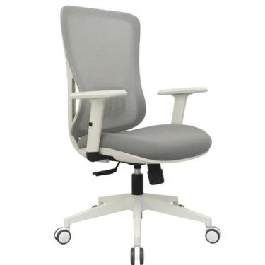 Imagem de Cadeira Escritório Diretor NR17 Ergonômica Tela Mesh Sigma - Movescan