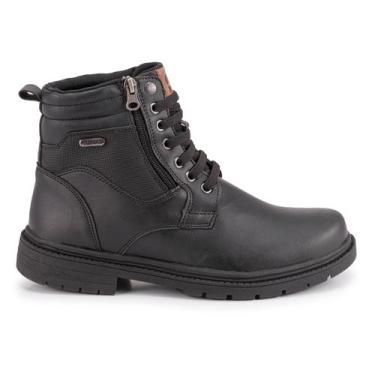 Imagem de Bota Coturno Masculino Casual Confortável Cano Curto Leve - Made in Fr