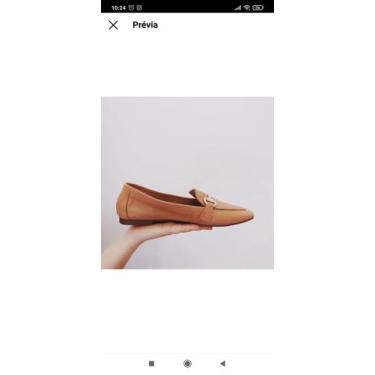 Imagem de Mocassim confeccionado couro legitimo - Sapachique , Nude