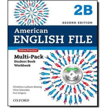 Imagem de American english file 2b multipack with ichecker 02 ed - Oxford, 3