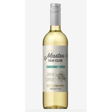 Imagem de Vinho Argentino The Grill Master Fan Club Chardonnay Branco