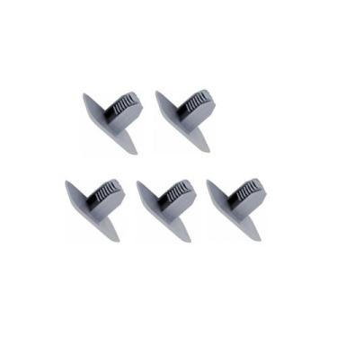 Imagem de 5 grampos cor gelo fixação do teto kadett ipanema - TH